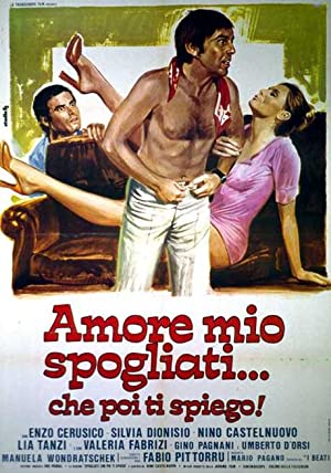 Amore mio spogliati... che poi ti spiego! (1975) with English Subtitles on DVD on DVD